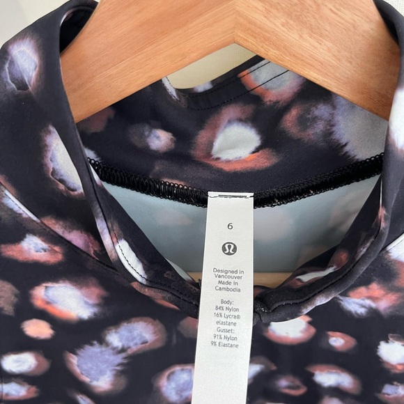 Lululemon Nulux Half-Zip Long Sleeve Shirt - Picture 3 of 4